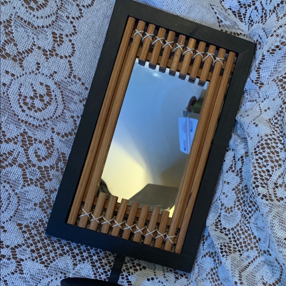 🎍Mirrored Bamboo Pillar Holder🎋